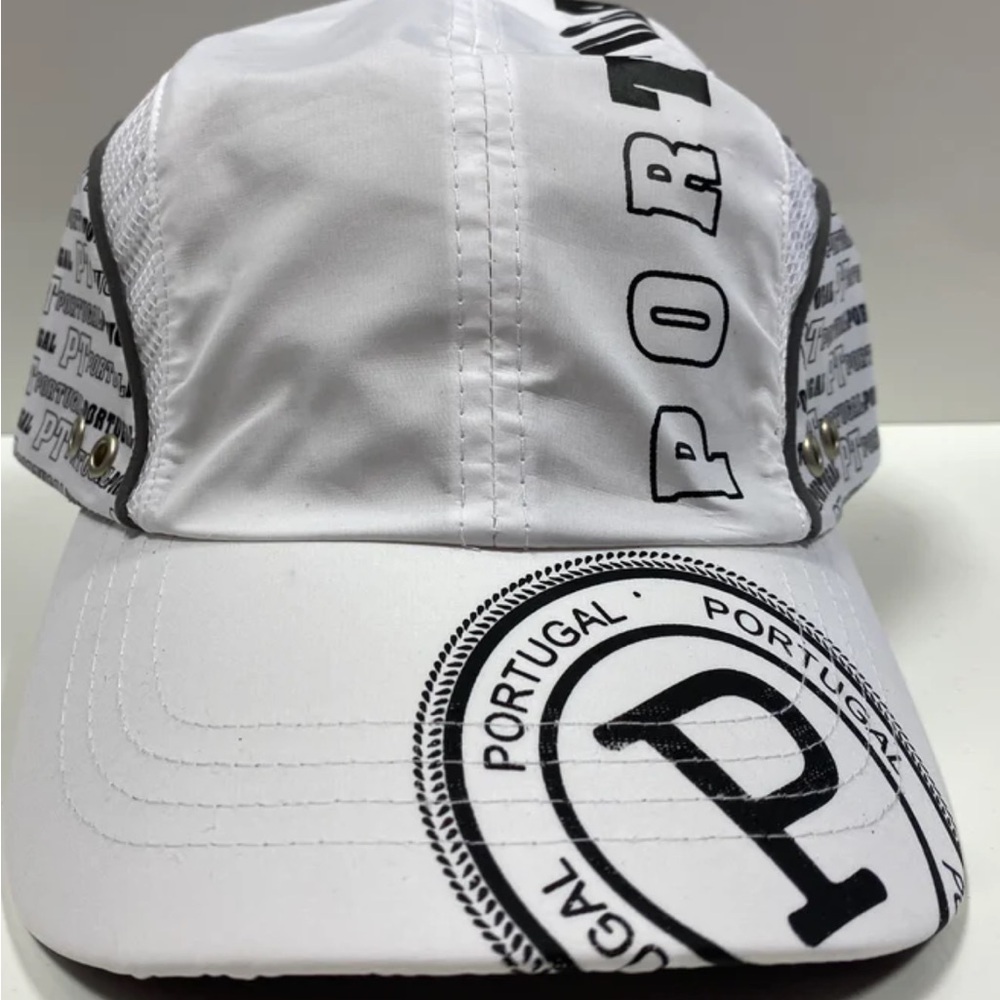 NWTs Robin Ruth White Portugal Women's Cap